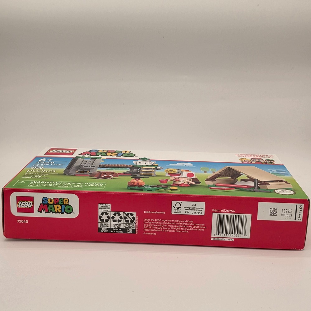 LEGO Super Mario Captain Toad's Camp 72040 159pc Building Set NEW Sealed - Picture 5 of 6